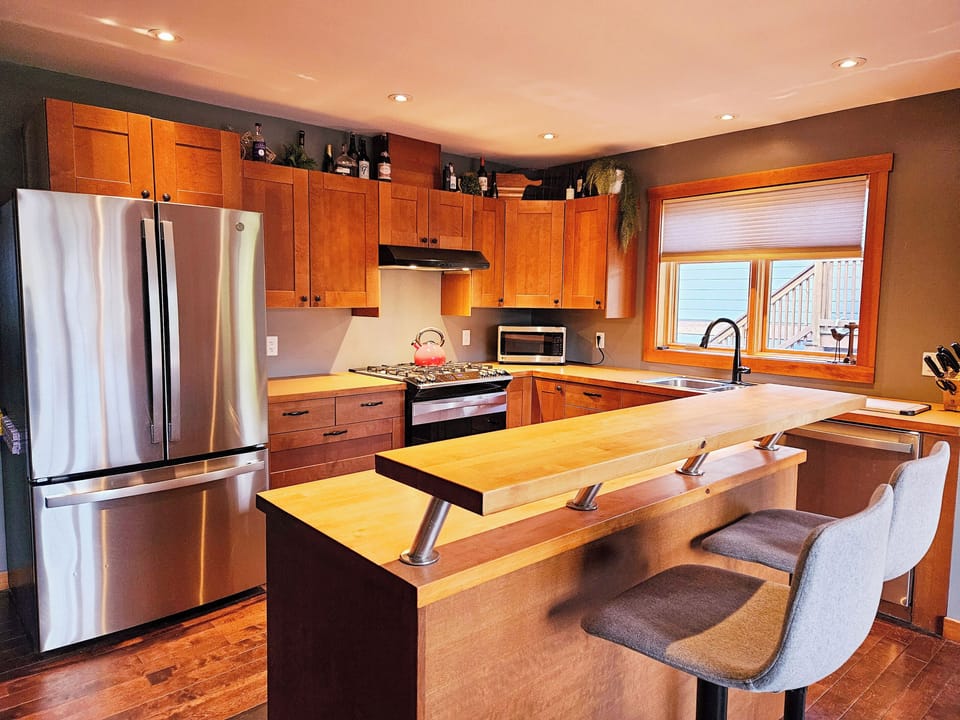Well-Stocked Kitchen