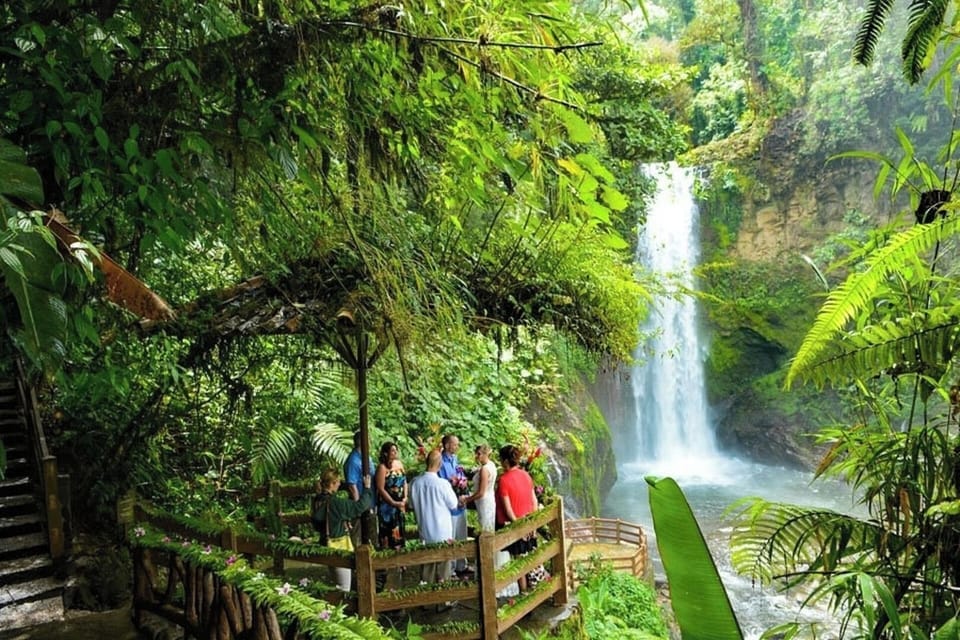 Water Fall gardens, located just 20/25 min from the property. 