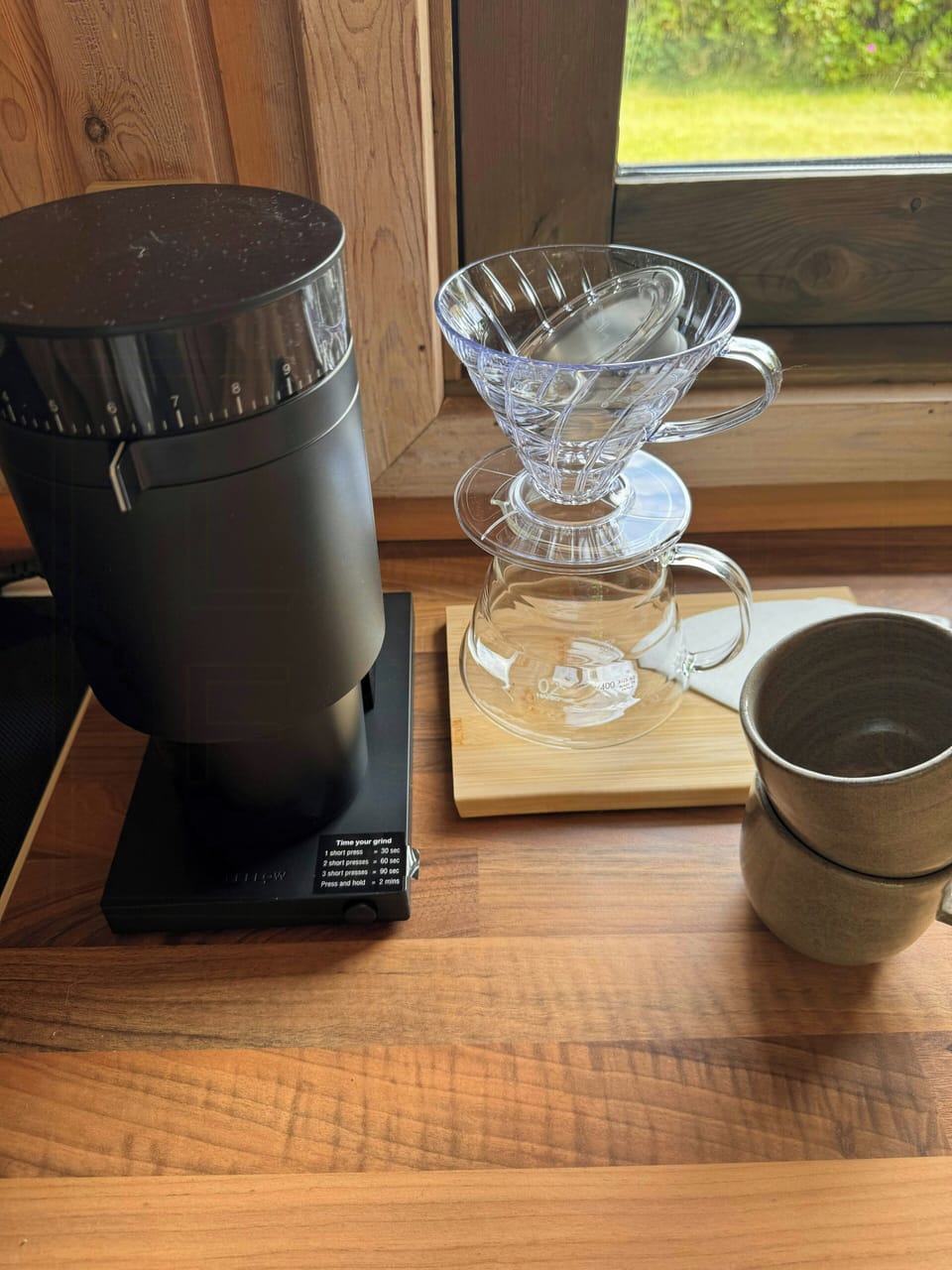 Coffee and/or coffee maker