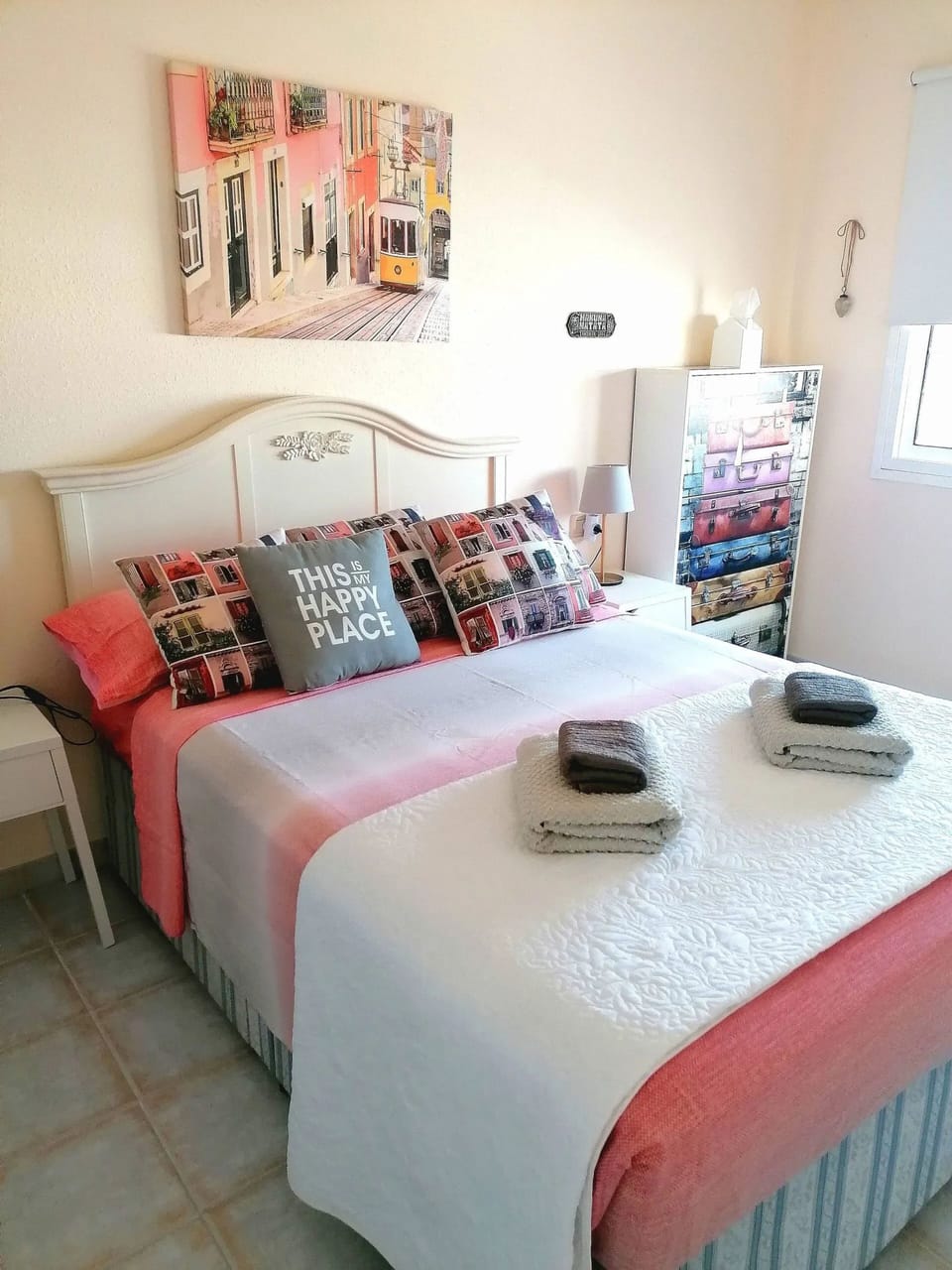 Double bed