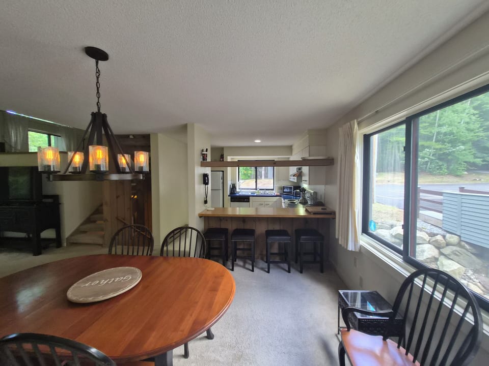 Dining Room - Kitchen Area