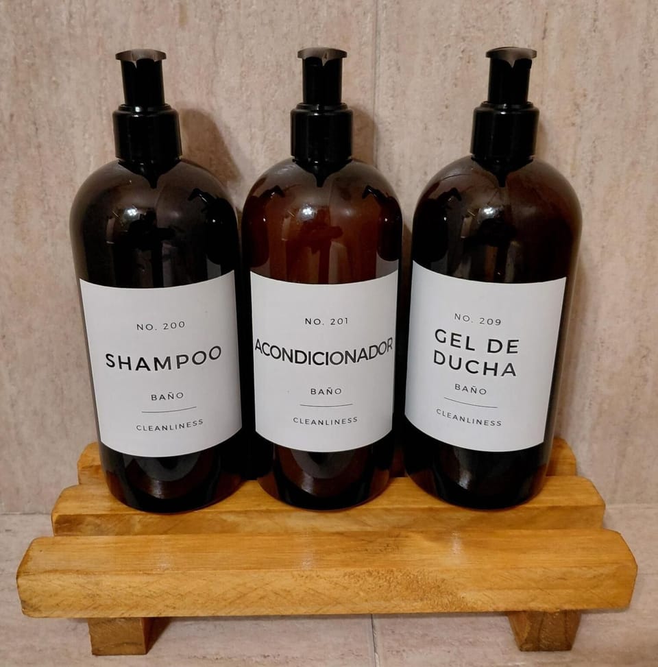 Bathroom amenities