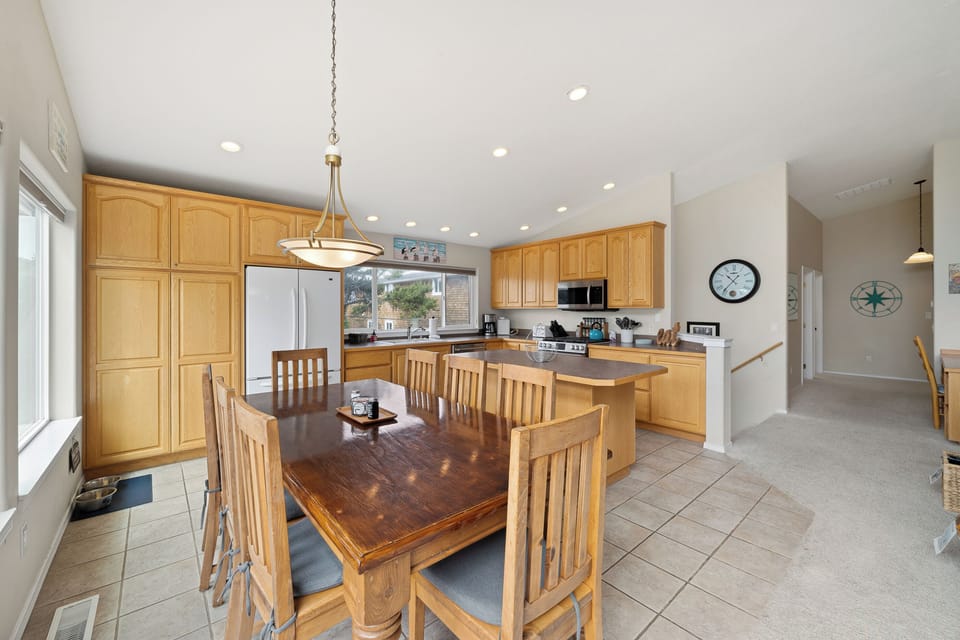 Gather in your spacious kitchen with room for everyone—stainless appliances, abundant cabinetry, and bright natural light make cooking and connecting effortless.