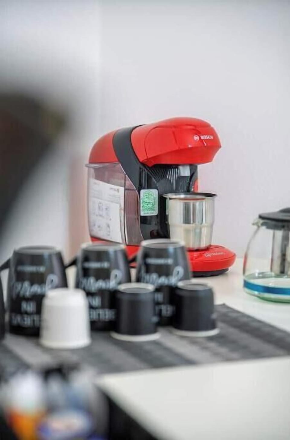 Coffee and/or coffee maker