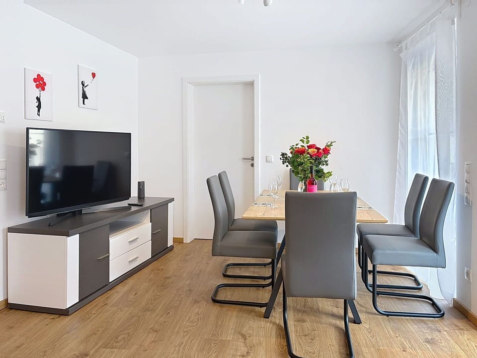 Furniture, Flooring, Interior Design, Wood, Floor, Table, Wood Flooring, Room, Kitchen & Dining Room Table, Lighting
