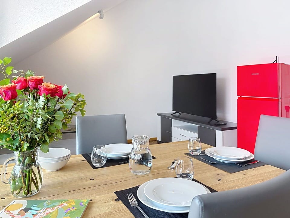 Furniture, Interior Design, Flooring, Floor, Table, Room, Chair, Kitchen & Dining Room Table, Lighting, Ceiling