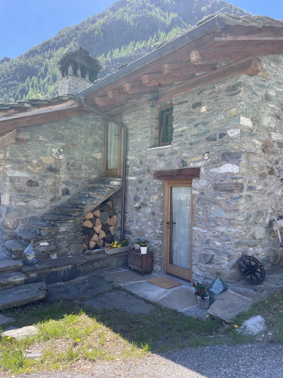 Exterior detail