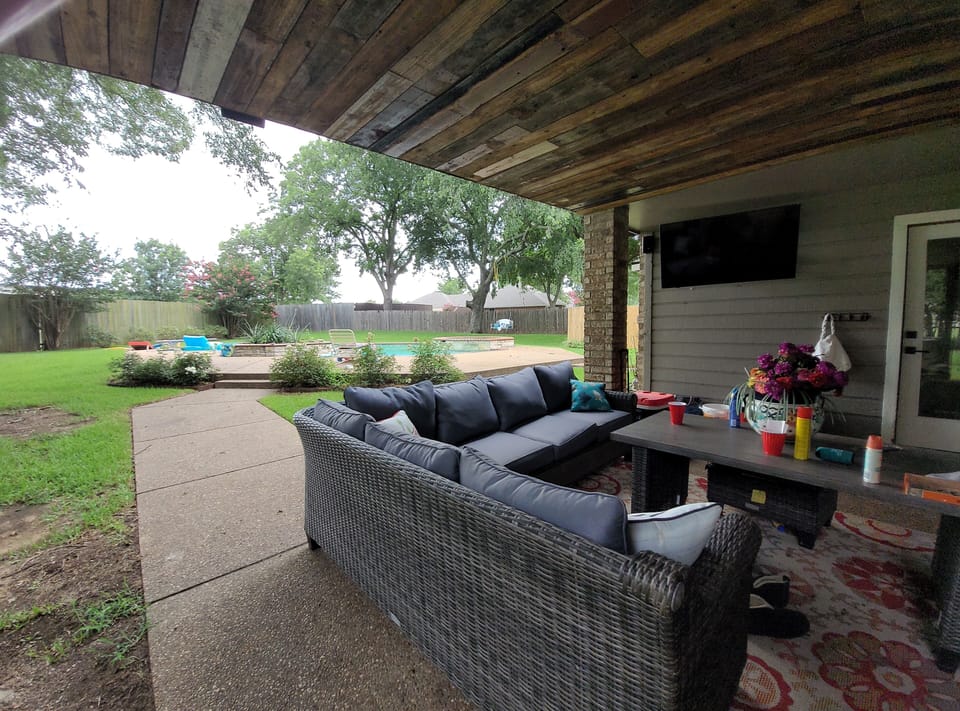 Terrace/patio