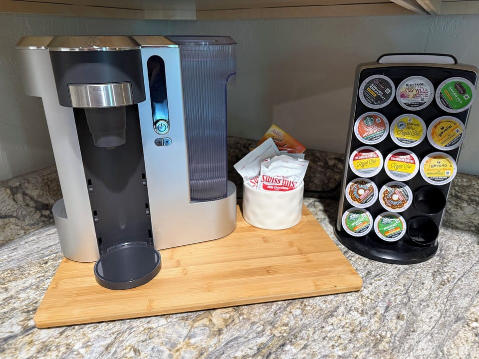 Coffee and/or coffee maker