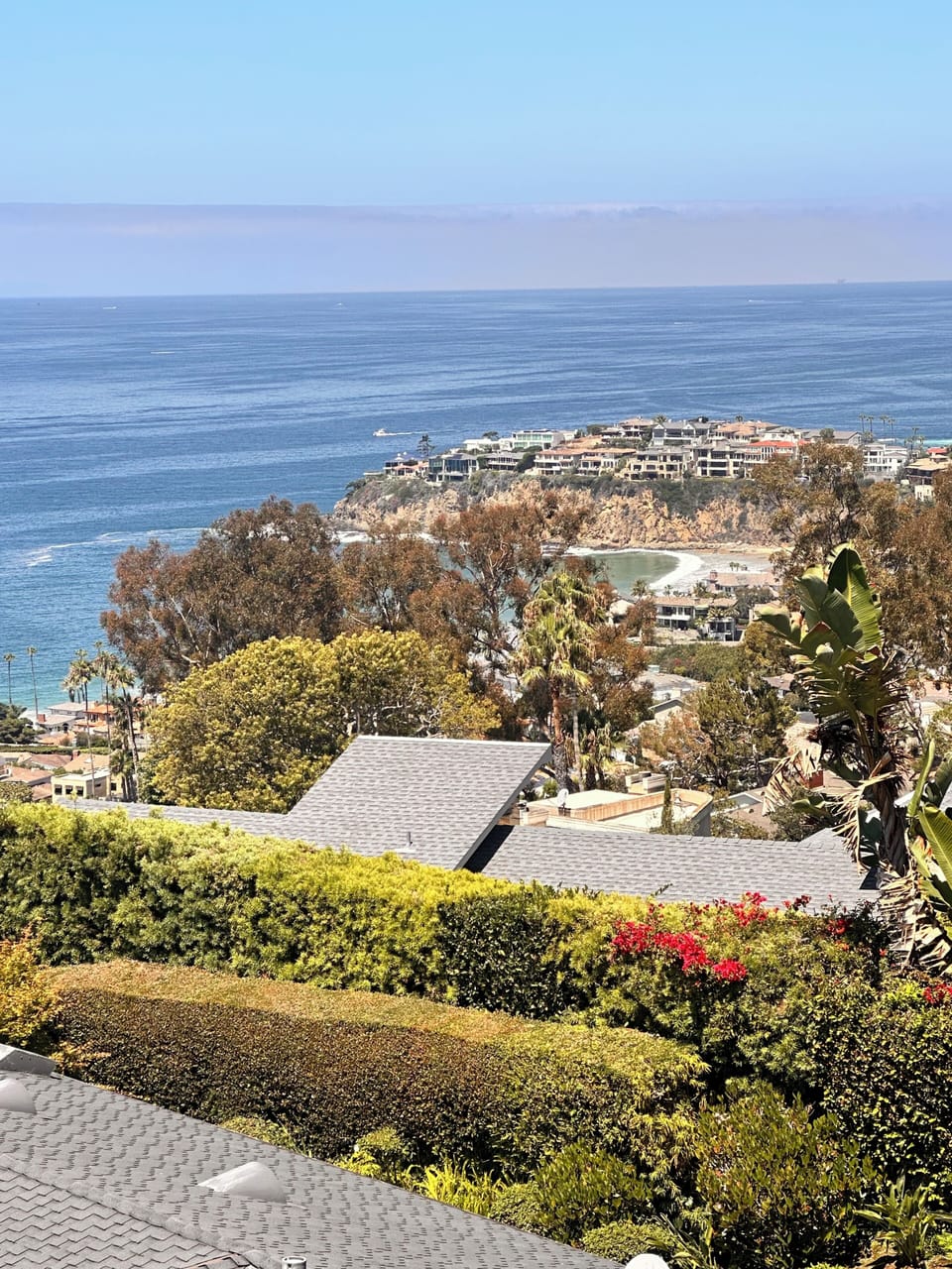 View from property