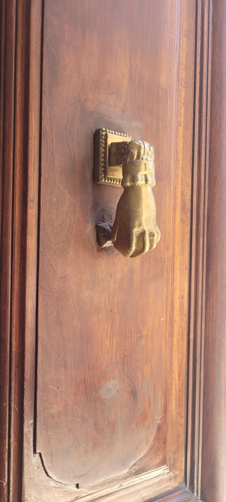 Interior detail