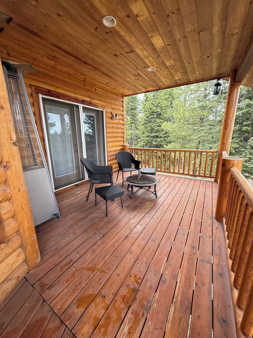 Master Portion of Deck
