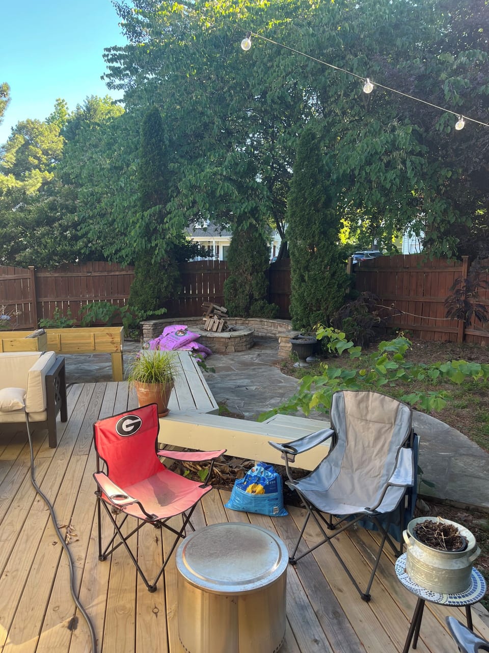 Terrace/patio