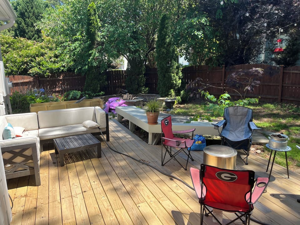 Terrace/patio