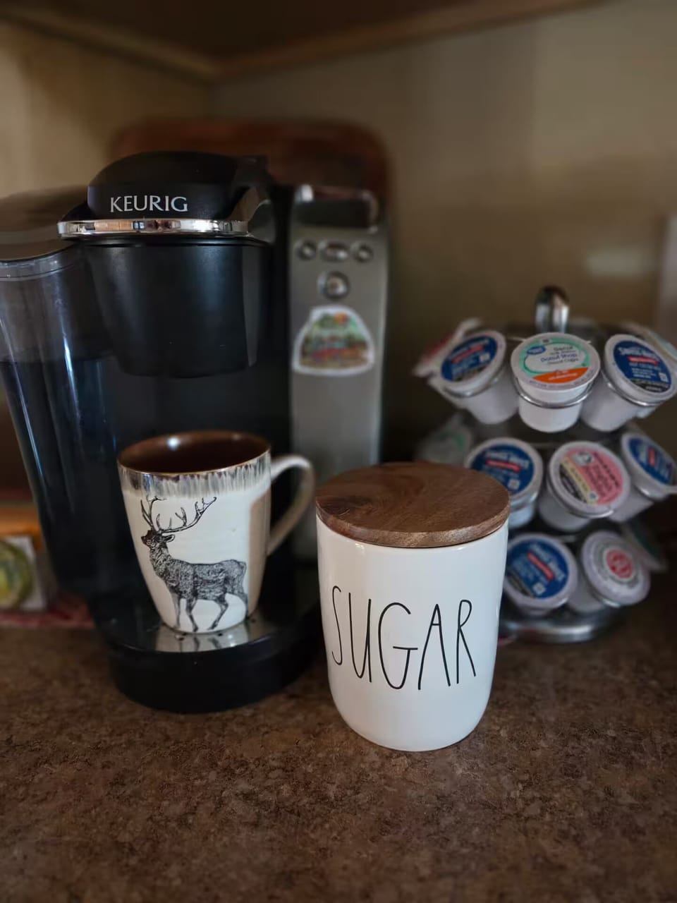 Coffee and/or coffee maker