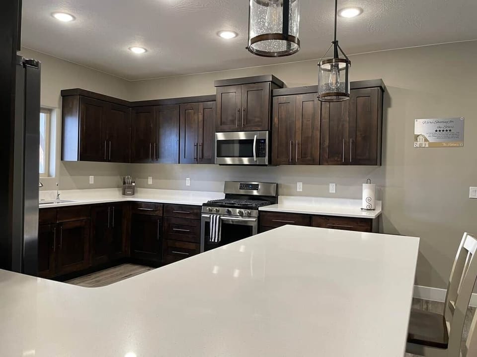 Luxury full kitchen