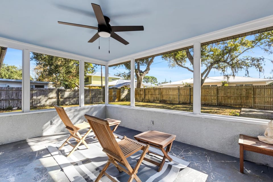 Terrace/patio
