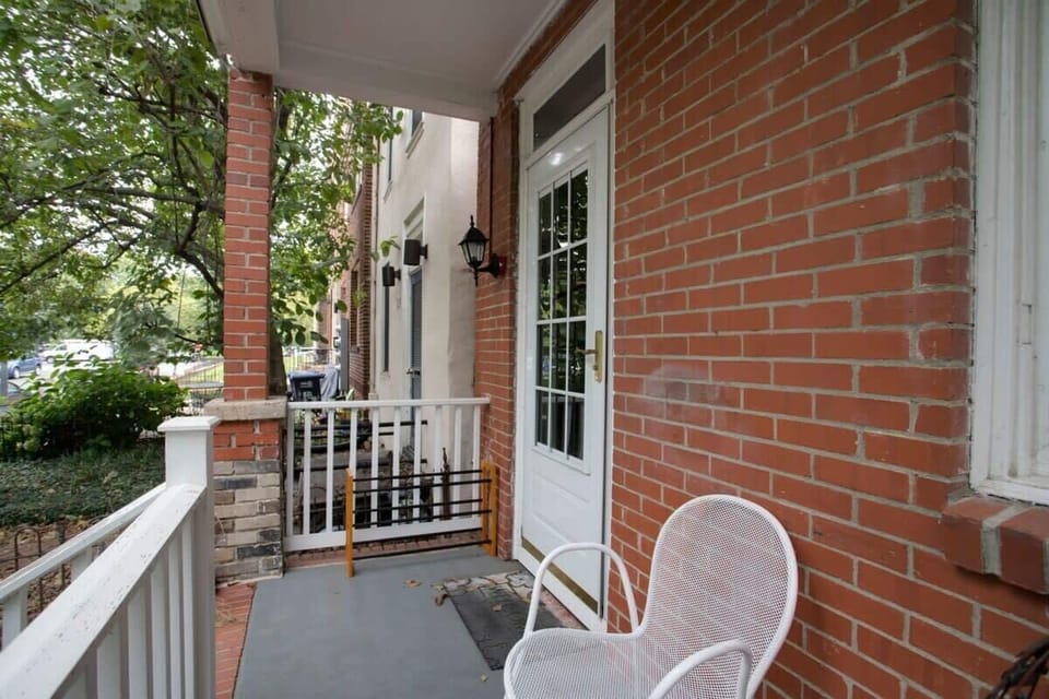 Patio + Main Door