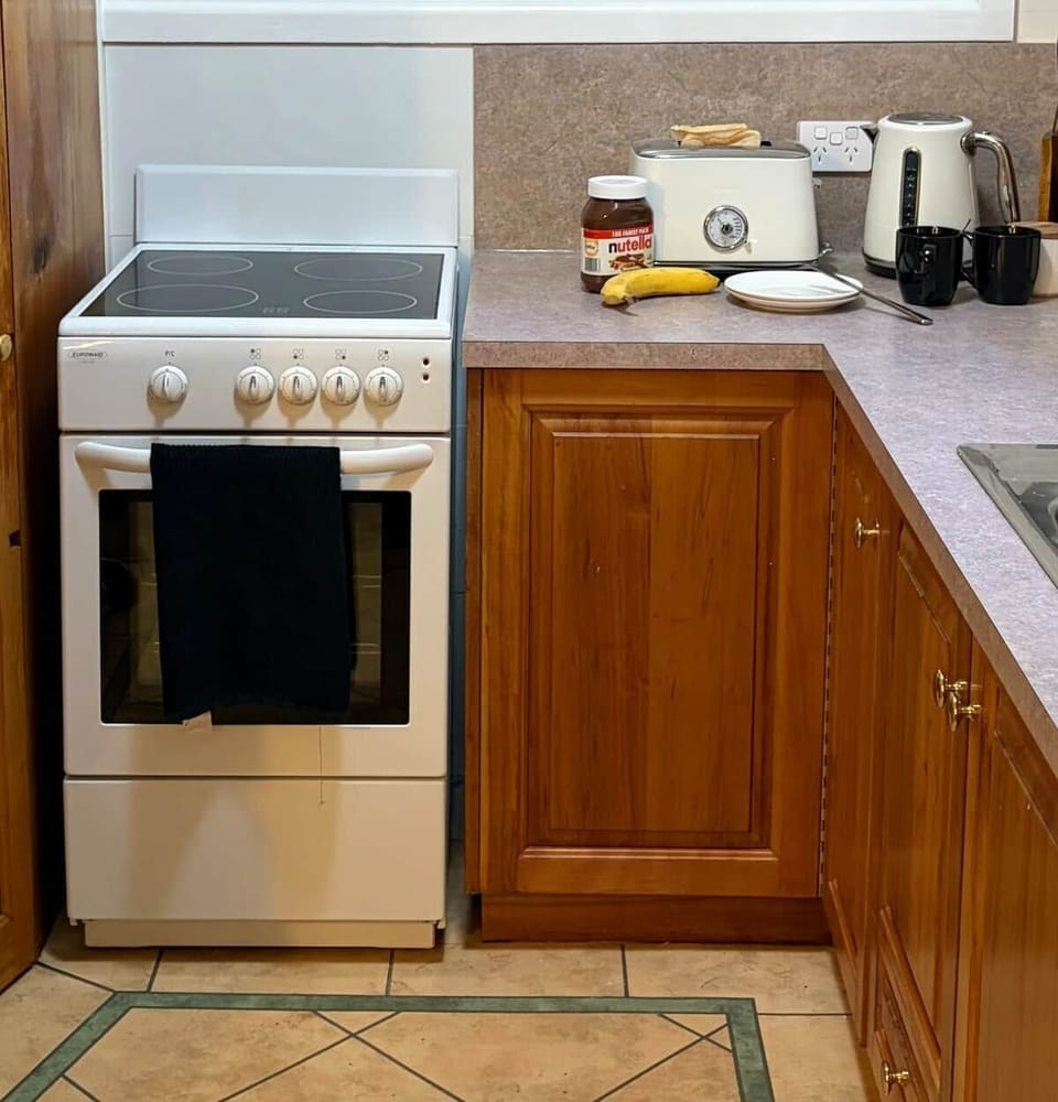 oven and stove