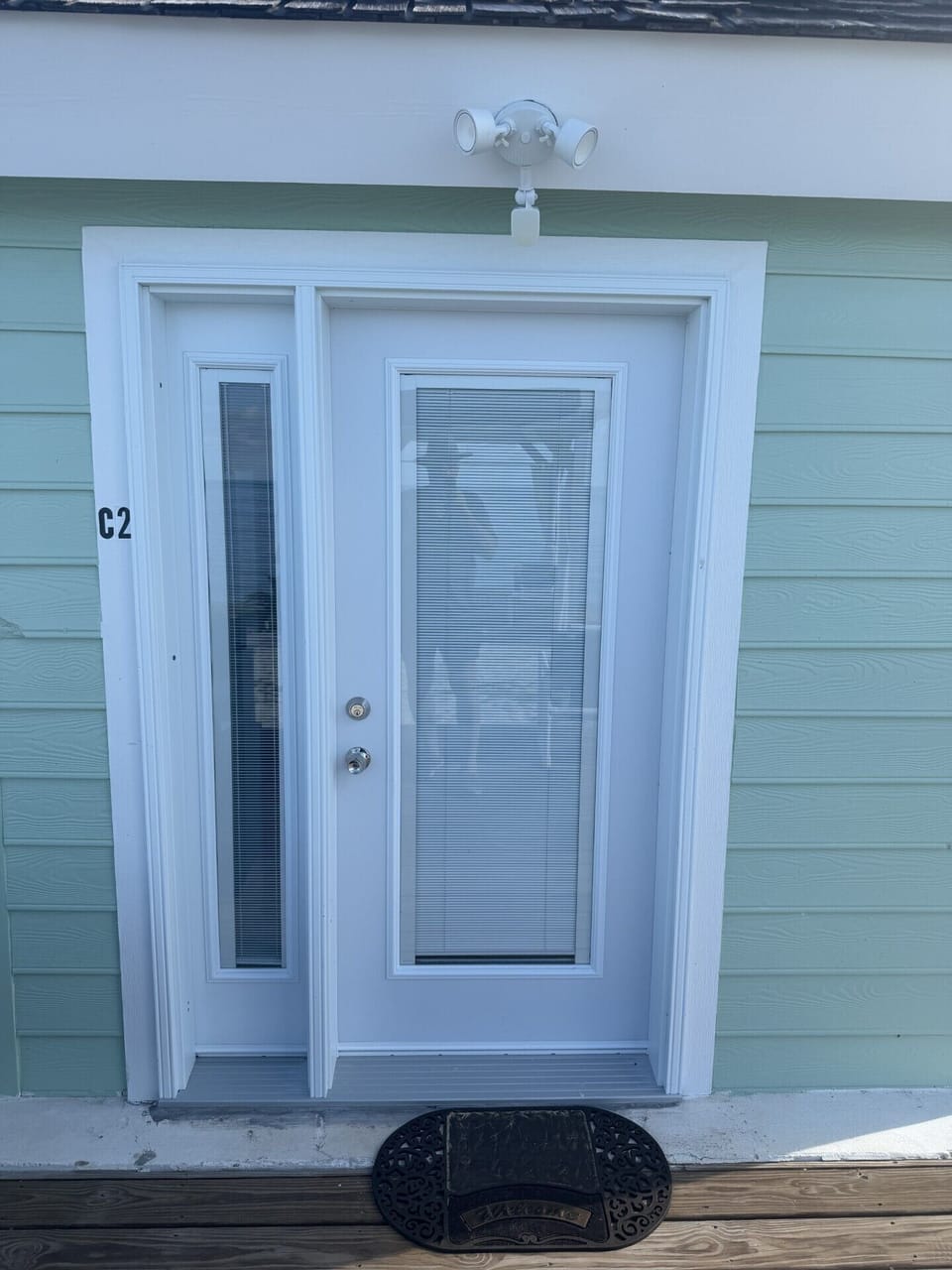 Exterior detail