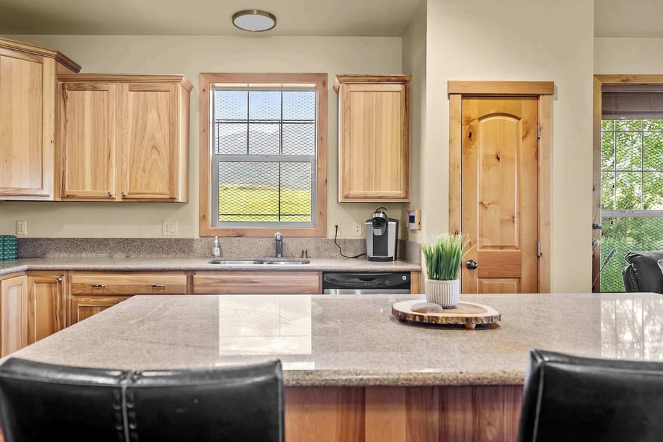 A kitchen made for gathering