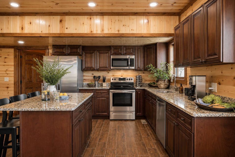 Chef's Kitchen | Generous Prep Space For Shared Meals And Celebrations