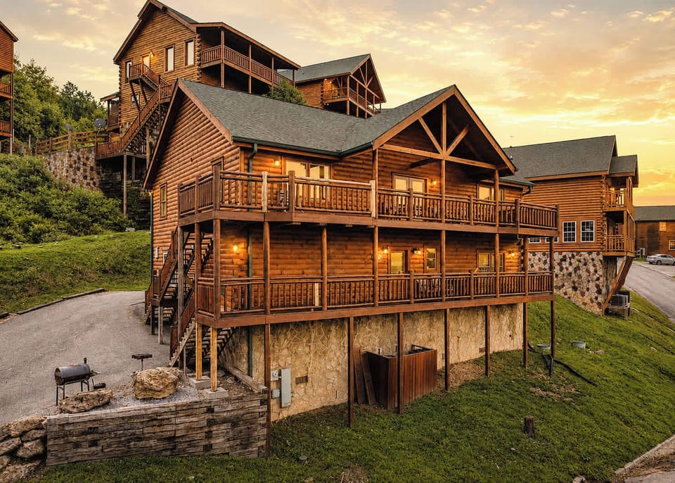 Exterior View of the Property | Located on a Large, Private Corner Lot