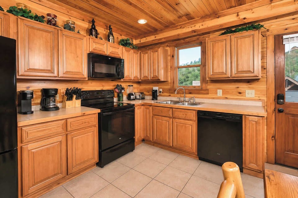 Fully Equipped Kitchen | Everything You Need for Group Meals and Easy Mornings