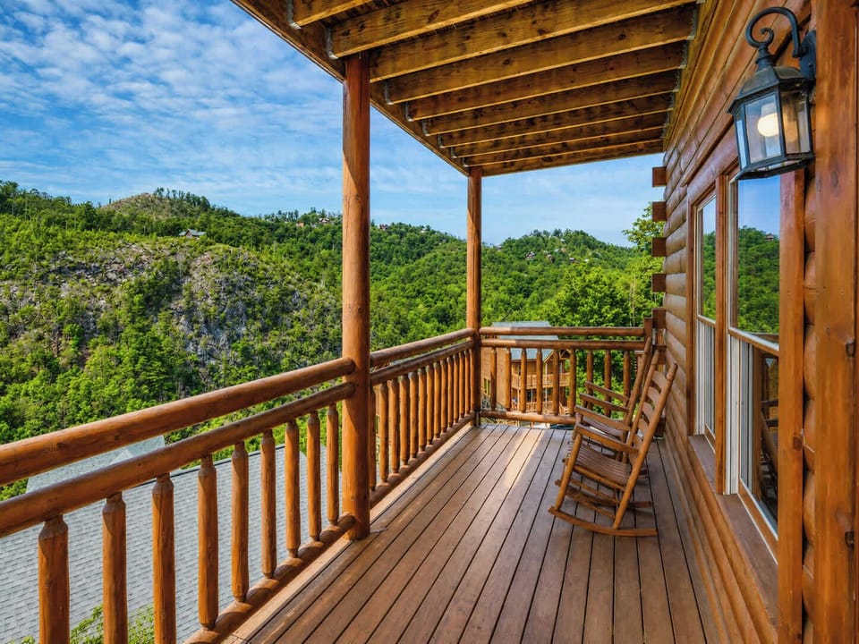 Outdoor Spaces | Multiple Decks, Mountain Views + Fresh Air
