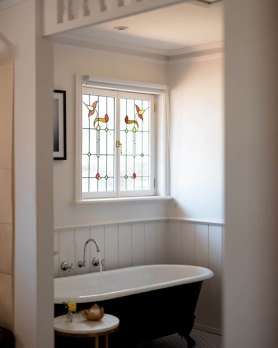 The star of the show. Pickett's has a gorgeous clawfoot bath that's made for long, lazy soaks. Draw a bath, light a candle, and let the world disappear for a while.