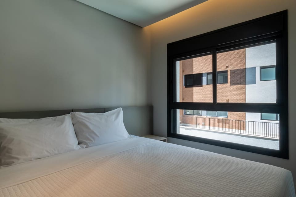 Bedroom. Interior and views may vary based on location and availability.