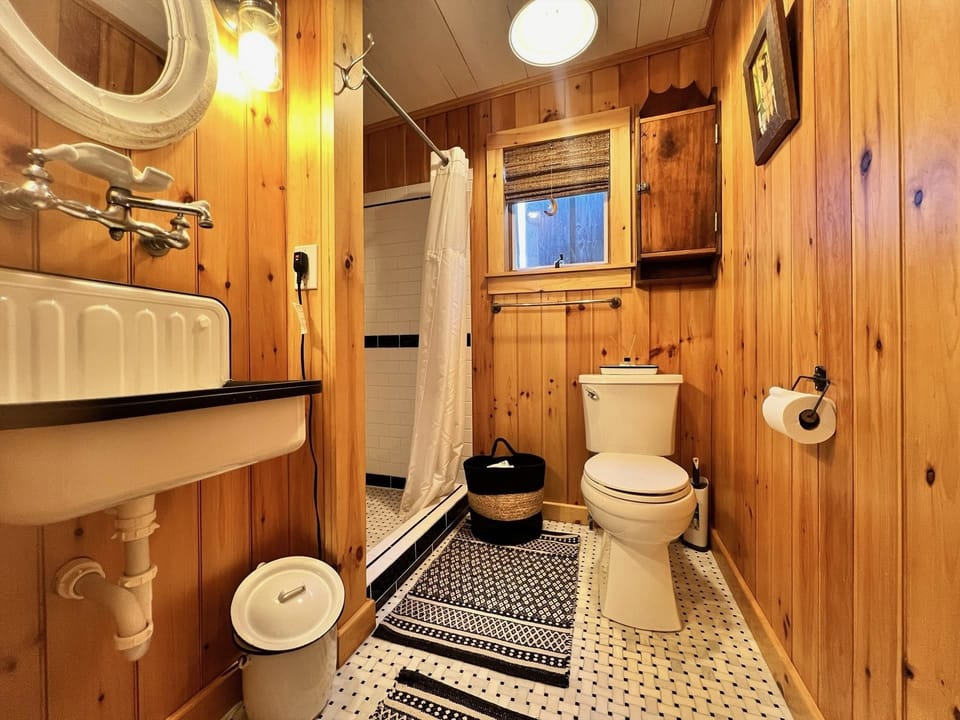 Inside Bathroom