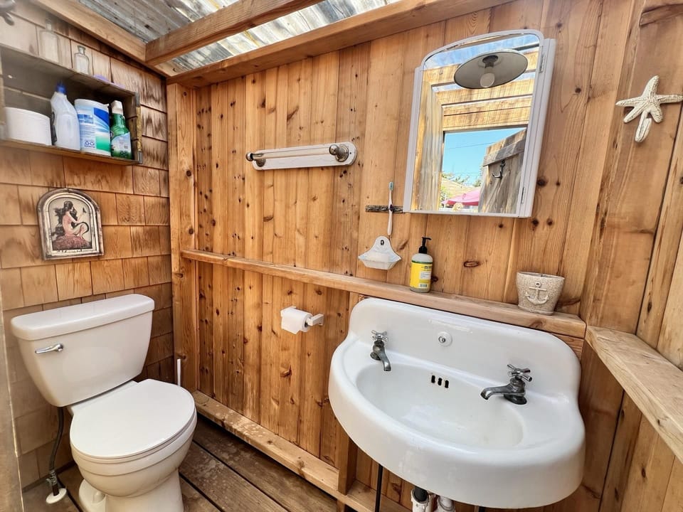 Outdoor Bathroom
