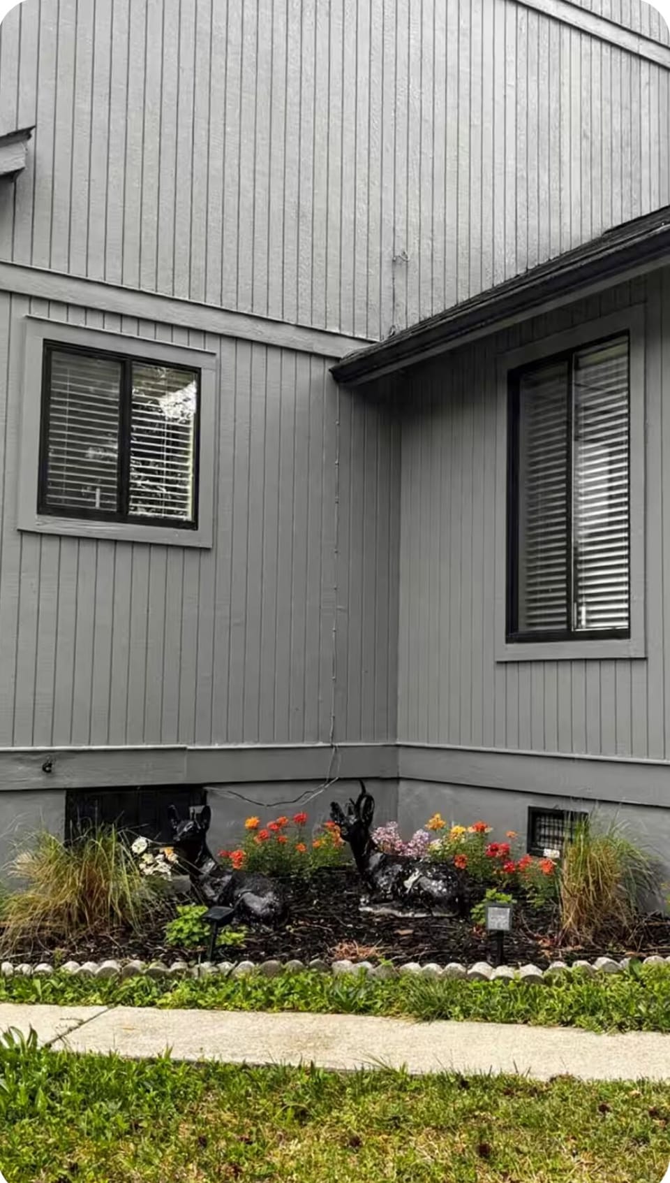 Exterior detail
