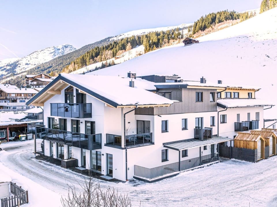 Holiday Home Exterior [winter]