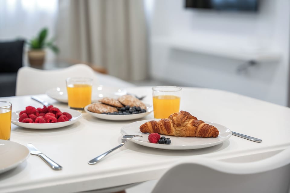 Breakfast meal