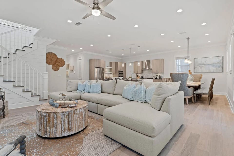 A stunning home designed for relaxation and making memories.