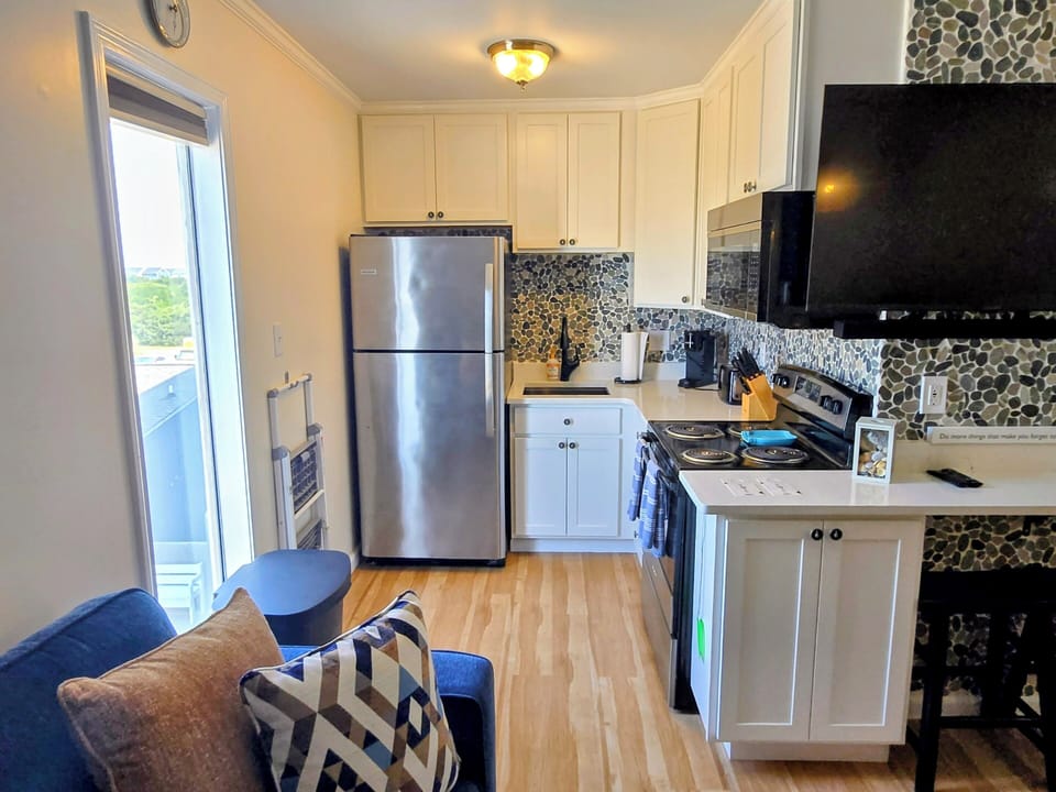 Newly remodeled kitchen