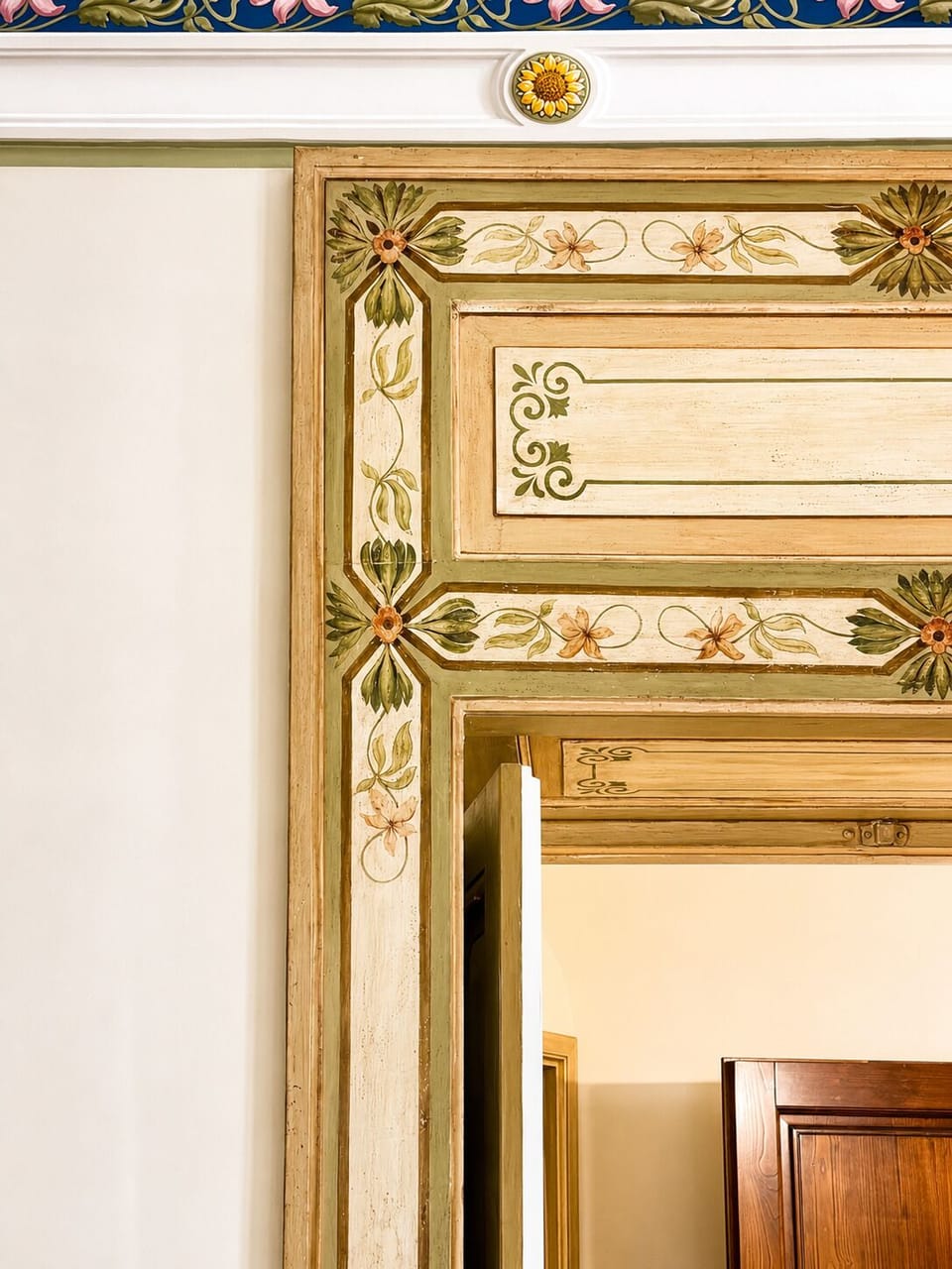 Interior detail