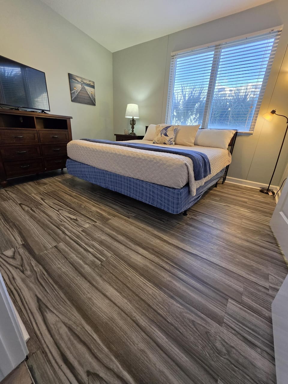 Front King Bedroom with Private Bathroom