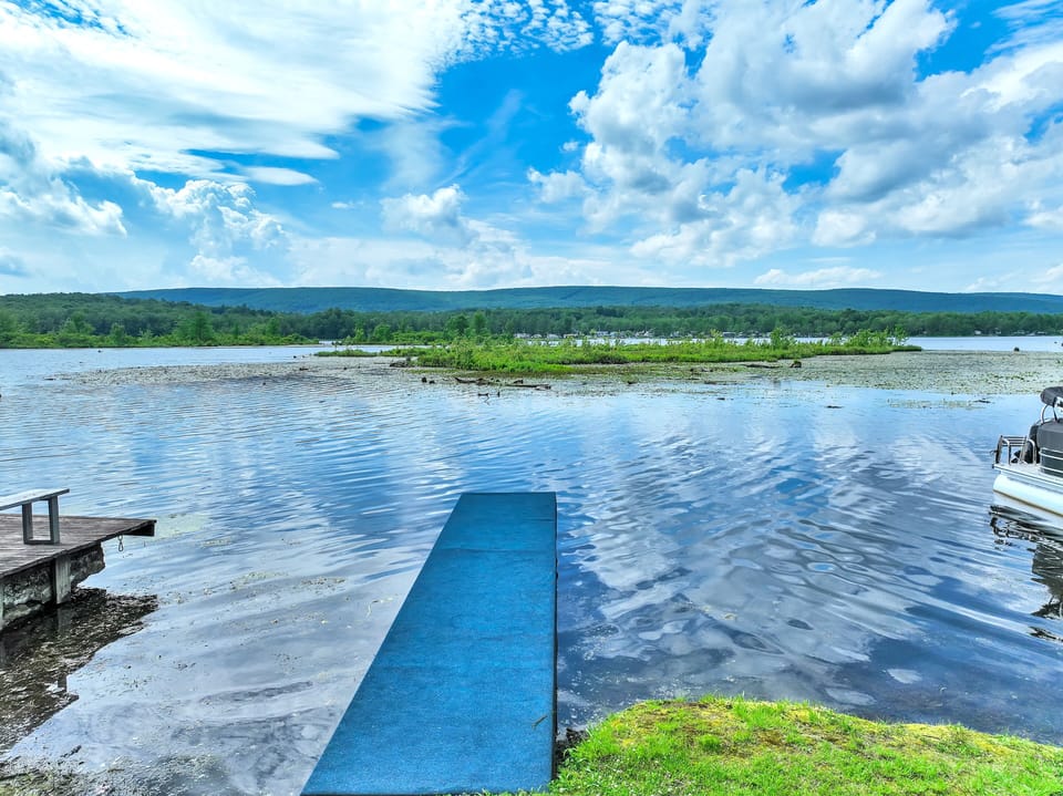 Peaceful waters await. Enjoy serene lake views all day long.