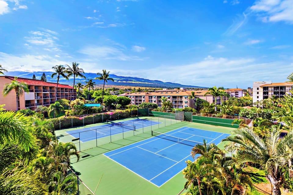 tennis courts