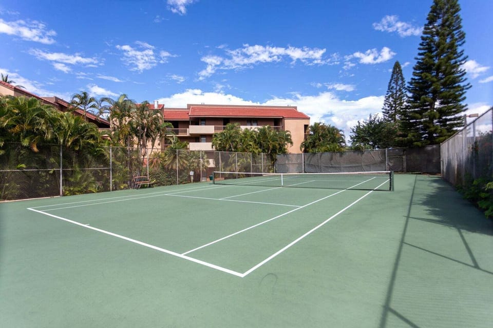 tennis courts