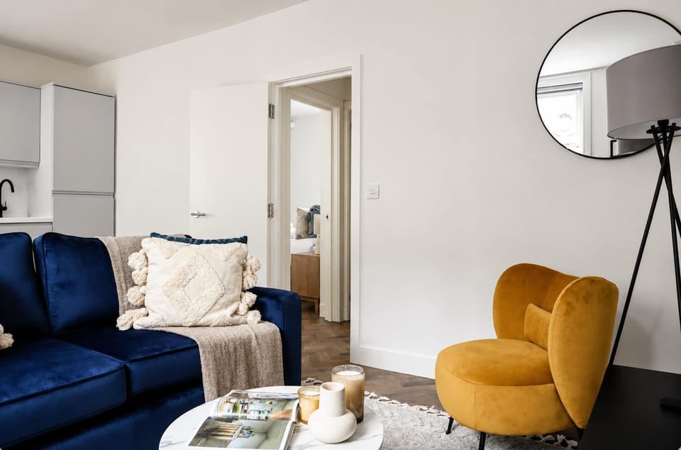 The living area