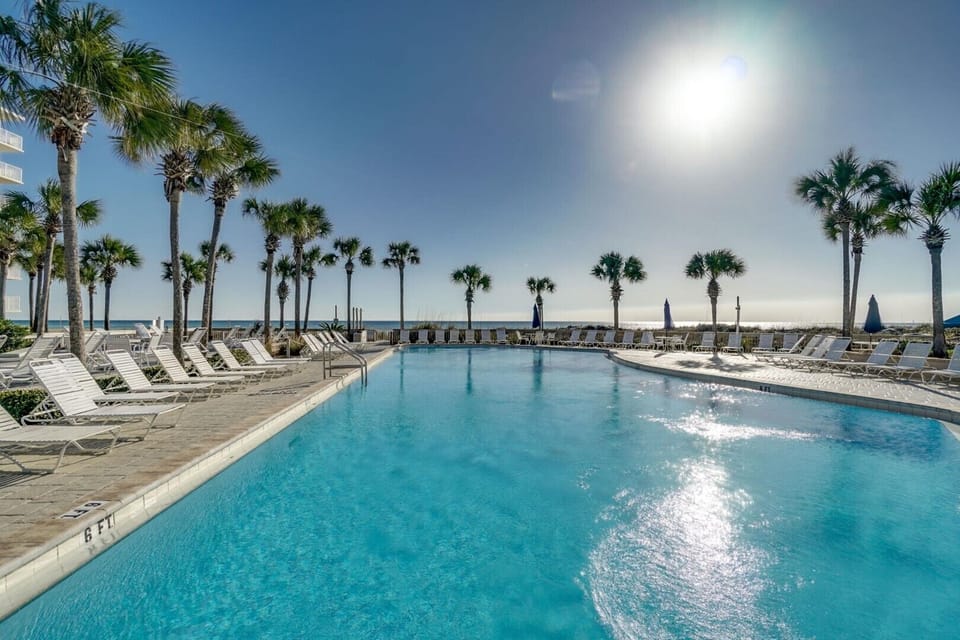 Gulf Front Pool