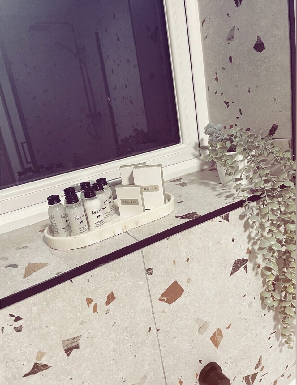 Bathroom amenities
