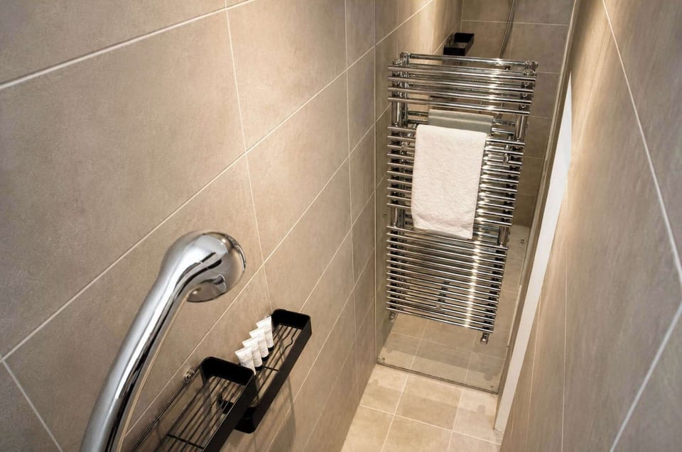 The bathroom