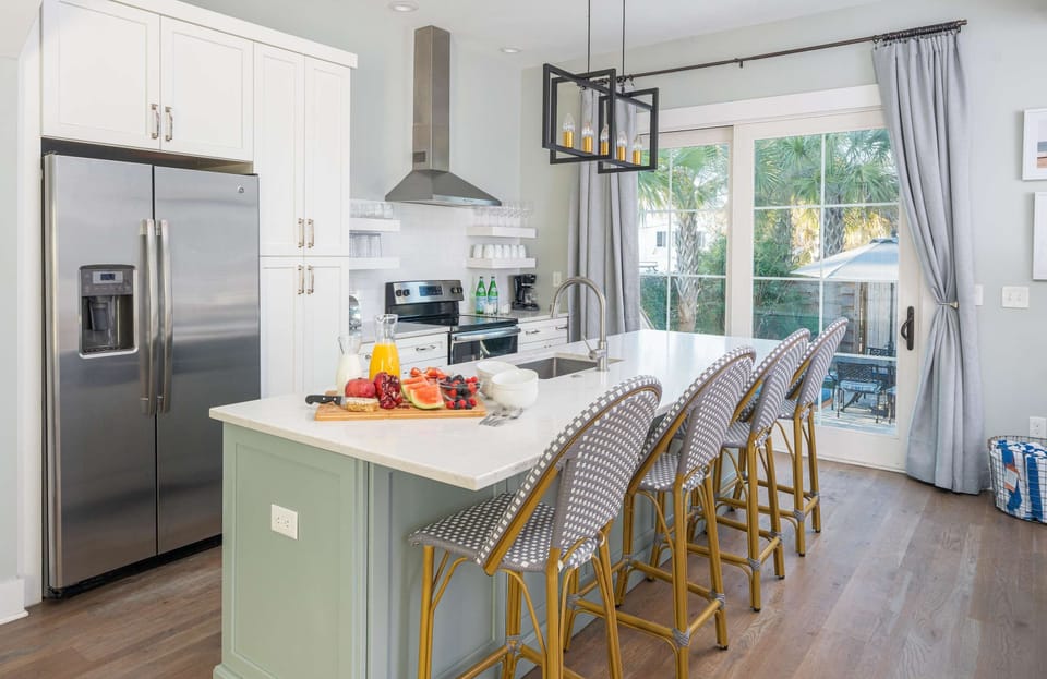 
Shore Villa | One of Four Private Pool Villas in The Current Collection on Folly Beach