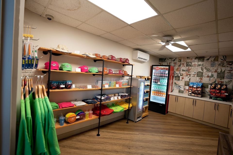 Gift shop