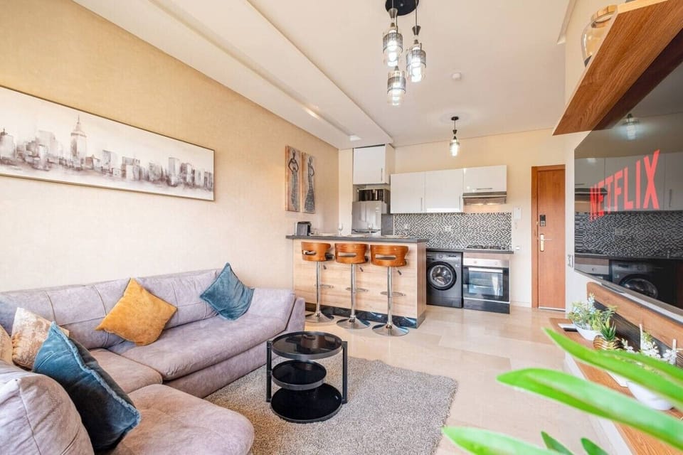Dining area for comfortable meals